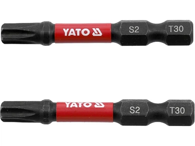 Насадка отверточная ударная TORX T30 х 50 мм. HEX 1/4