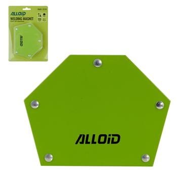 Alloid. Магніт для зварювання 34кг, шестигранник