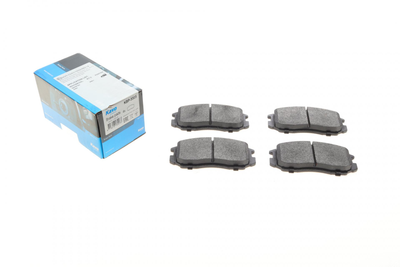 Колодки гальмівні передні Daihatsu Terios/Mitsubishi Colt/Lancer 1.3-1.6/1.8-2.0D 89- KBP-5505 KAVO PARTS