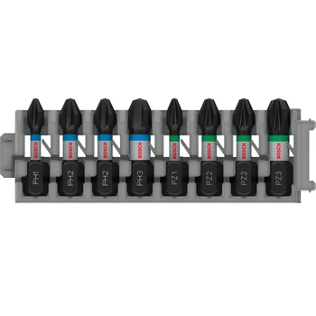 Набір біт Bosch Impact Control 25 мм 8 шт. (2608522323)