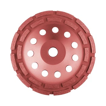 Фреза торцевая шлифовальная алмазная 180*22.2 мм INTERTOOL CT-6180