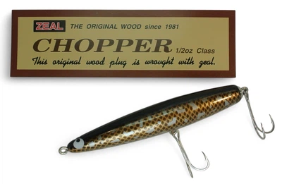 Воблер ZEAL CHOPPER, 1/2 oz, 2003, Braun