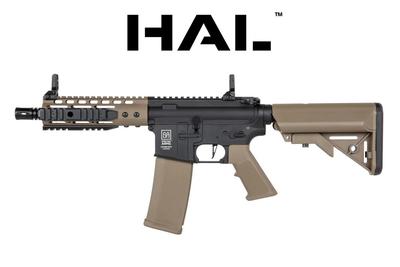 Автоматична гвинтівка SA-C12 CORE™ HAL ETU™ — Half-tan [Specna Arms] (для страйкболу)