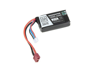 Аккумулятор LiPo 11,1V 1300mAh 15/30C - T-Connect (Deans) [Specna Arms] (для страйкболу)