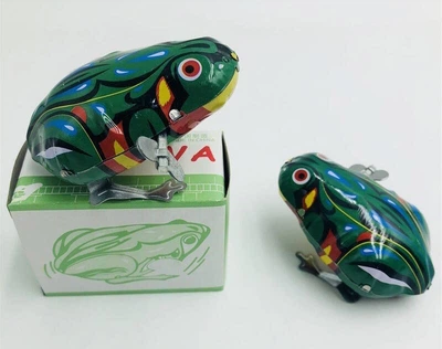 Заводна залізна жаба, класична J12 – Безпечно. Зручно. ROZETKA