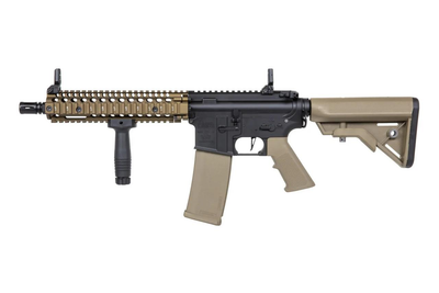 Штурмова гвинтівка Daniel Defense® MK18 SA-E19 EDGE™ HAL ETU — Chaos Bronze [Specna Arms]