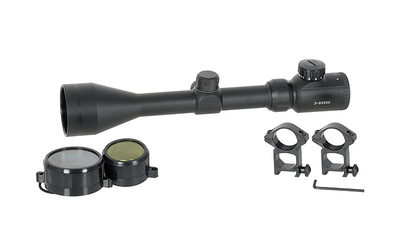 Приціл 3-9x50E з високими монтажними кільцями 25 mm [ACM] (для страйкболу)
