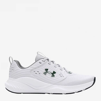 Мужские кроссовки для зала Under Armour Charged Commit TR 4 3026017-106 41 (8US) 26 см Белые (197777806796)