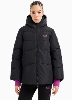 Куртка EA7 Женская M Черный (6DTB18 TN8AZ 1200-M)