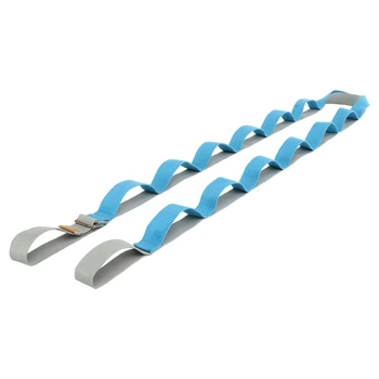 Стрічка стропа з петлями для розтяжки Stretch Strap з дверним якорем SP-Sport PL-1796