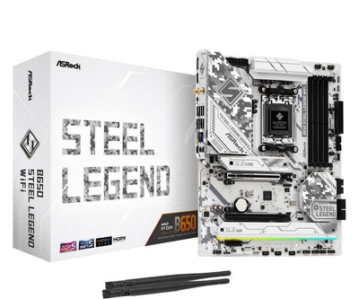 Материнская плата ASRock b650 Steel Legend WiFi Socket am5