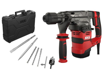 Перфоратор skil 1781 gb SDS-plus+ШЗП 1550Вт 5Дж аксессуары кейс 5.3кг rh1e1781gb