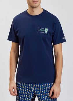 Футболка MC2 SAINT BARTH Мужская XXL Синий (ARN0001_02945G-XXL)