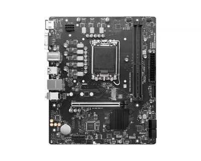 Материнcкая плата msi pro h610m-e ddr4 (s1700, h610)
