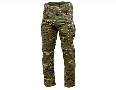 Брюки тактичні TEXAR ELITE Pro 2.0 Micro Rip-Stop - MC Camo S