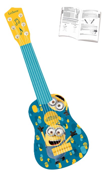 Gitara Lexibook Minionki K200DES My First Guitar (3380743049243)