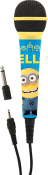 Mikrofon Lexibook MIC100DES Minionki z projektorem (3380743051116)