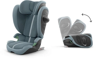 Автокрісло Cybex Solution G2 гр. 2/3 15-50 кг PLUS Stormy Blue