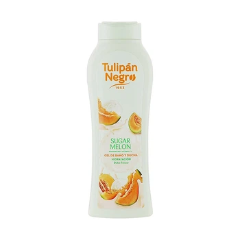 Гель для душа "Сахарная дыня" Tulipan Negro Shower Gel Sugar Melon