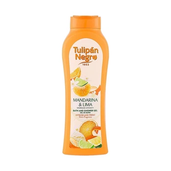Гель для душа "Мандарин и лайм" Tulipan Negro Shower Gel Mandarin & Lime
