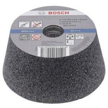 Шліфувальна чаша Bosch PRO Metal 90x110x55 мм, К24 (1608600232)