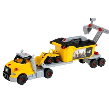 Набір іграшкових вантажівок Klein Cat 4-в-1 (3252)
