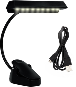 Lampka LED do pulpitu na nuty MusicMate MM-A85 PureLight (5904119285363)