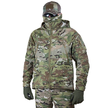 Куртка Grad PCU level 5 neoflex 48р Multicam