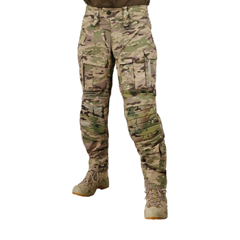 Штани з захистом колін Kalista Hetman 54р MultiCam