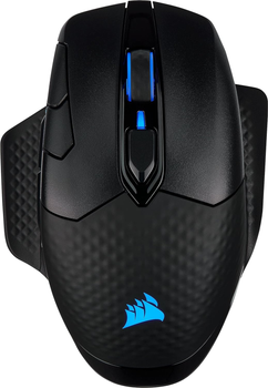 Игровая беспроводная мышь Corsair Dark Core RGB Pro SE Черная (CH-9315511-EU) Б/В