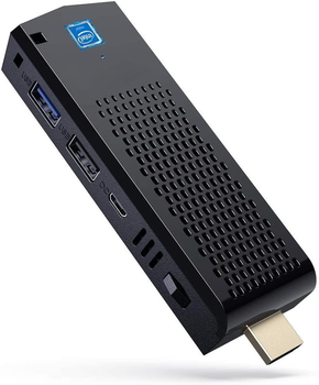 Мини ПК Mini PC SNUNMU T6 / Intel Atom x5-z8350 / RAM 8GB / eMMC 128GB / Wi-Fi 5 / Bluetooth 4.2 / Windows 11 / Черный Б/В