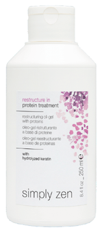 Olejek do włosów Simply Zen Restructure In Protein Treatment 250 ml (8032274161325)