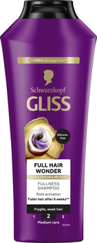 Шампунь Gliss Kur Full Hair Wonder 400 мл (9000101749298)