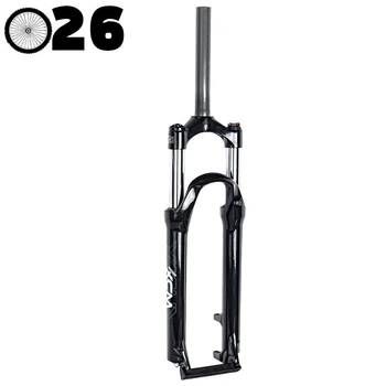 Велосипедная вилка Sr Suntour XCM MLO 26" Disc 1-1/8" 100мм Черная