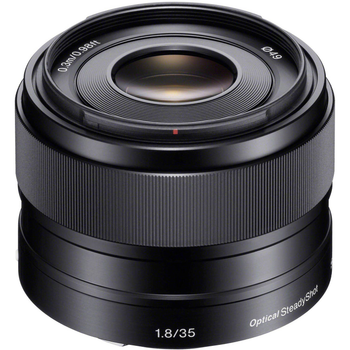 Объектив Sony E 35mm f/1.8 OSS (SEL35F18)