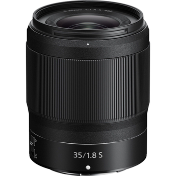 Объектив Nikon Z 35mm f/1.8 S