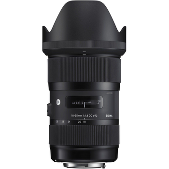 Объектив Sigma 18-35mm f/1.8 DC HSM Art (для Canon)
