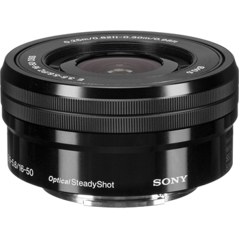 Об'єктив Sony E PZ 16-50mm f/3.5-5.6 OSS (SELP1650)