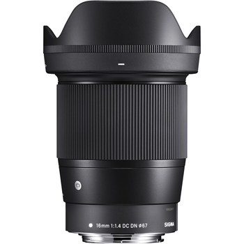 Объектив Sigma 16mm f/1.4 DC DN C (для Canon)