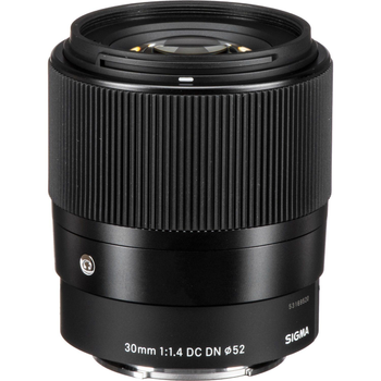 Объектив Sigma 30mm f/1.4 DC DN (для Canon EF-M)
