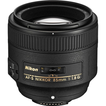 Об'єктив Nikon AF-S Nikkor 85mm f/1,8G (JAA341DA)