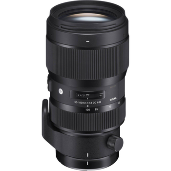 Объектив Sigma 50-100mm f/1.8 DC HSM Art (для Canon)
