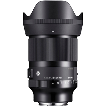 Объектив Sigma 35mm f/1.4 DG DN Art (для Sony)