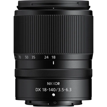 Объектив Nikon Z DX 18-140mm f/3.5-6.3 VR
