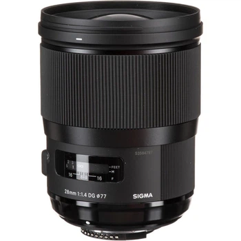 Объектив Sigma 28mm f/1.4 DG HSM Art (для Nikon)