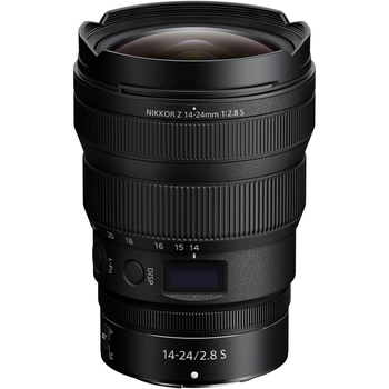 Широкоугольный объектив Nikon Z 14-24mm f/2,8 S (JMA711DA)