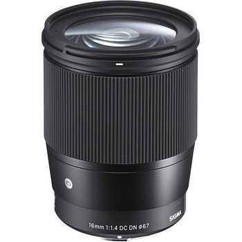 Объектив Sigma 16mm f/1.4 DC DN C (для Sony)