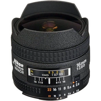 Объектив Nikon AF 16mm f/2.8D Fisheye