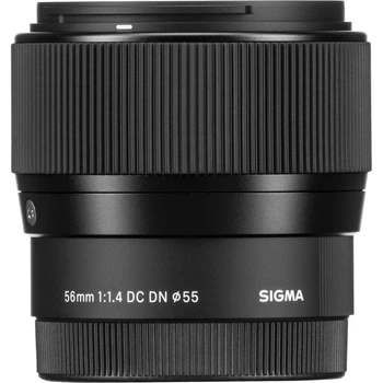 Об'єктив Sigma 56mm f/1.4 DC DN (Canon EF-M)