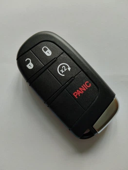 Смарт ключ для Jeep Dodge Dakota Durango Charger Grand Cherokee Chrysler Cruiser 4 кнопки (11-39)